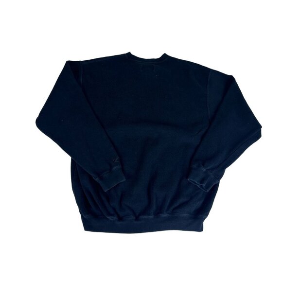 Cutter & Buck Men's Top Black Long Sleeve Crewneck Pullover Cotton Sweatshirt L - Picture 5 of 6